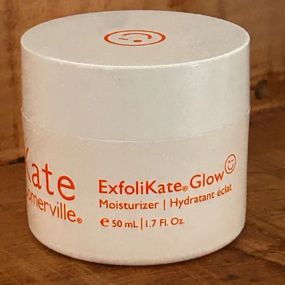 Kate Somerville White Jar with Orange Branding - Picture 3 of 5